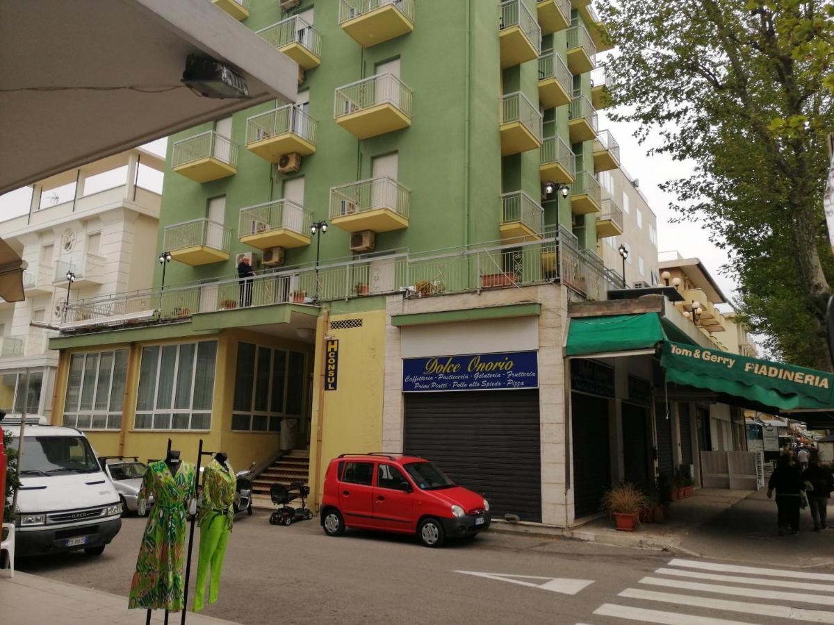 Consul Hotel 里米尼 外观 照片